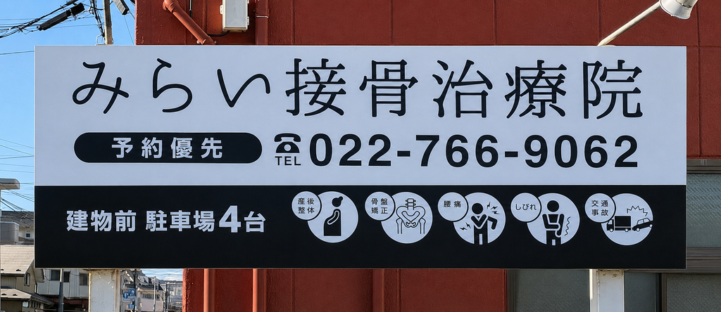 駐車場看板